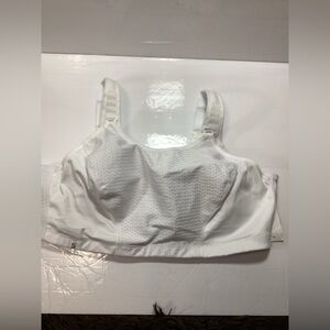 Glamorise Classic White Bra NWT Size 44F